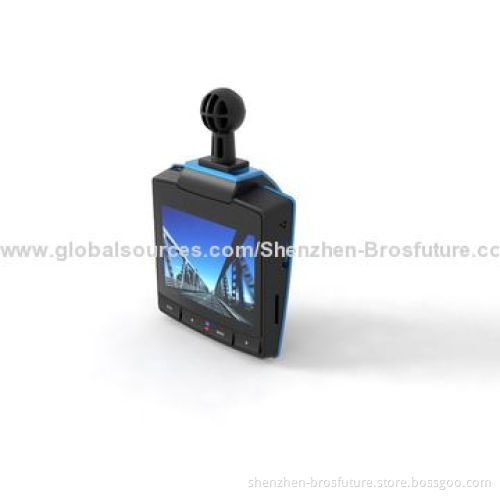 GPS built-in 1,080P full HD, G-sensor, 2.4-inch TFT display with traffic surveillance system camera